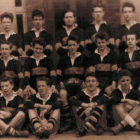 A young Dr Chris Steele - front row 2nd right